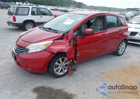 2014 Nissan Versa Note Sv from USA, damaged, VIN 3N1CE2CP1EL392003